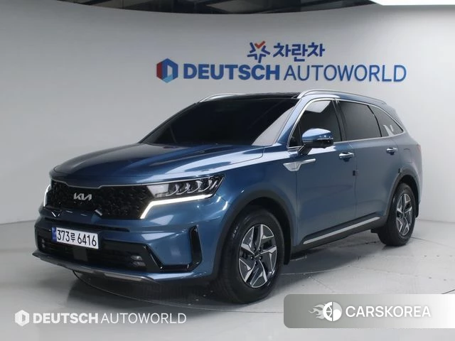 Kia Sorento 4th Generation 2022 Синий из Кореи