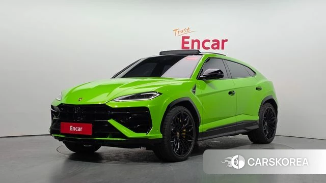 Lamborghini Urus 2025 Зеленый из Кореи
