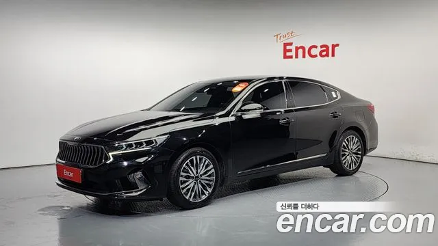 Kia K7 Premier 2019 Черный из Кореи