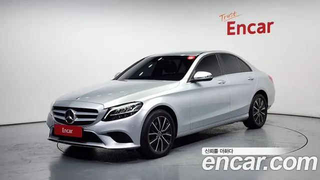 Mercedes-Benz C-Class W205 2019 Серебряный из Кореи