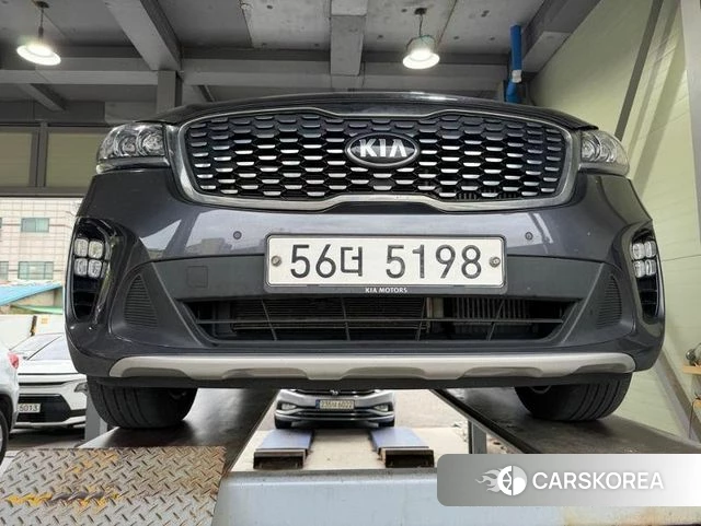 Kia The New Sorento 2018 Серый из Кореи