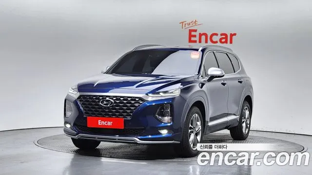 Hyundai Santa Fe TM id 2636418 из Кореи