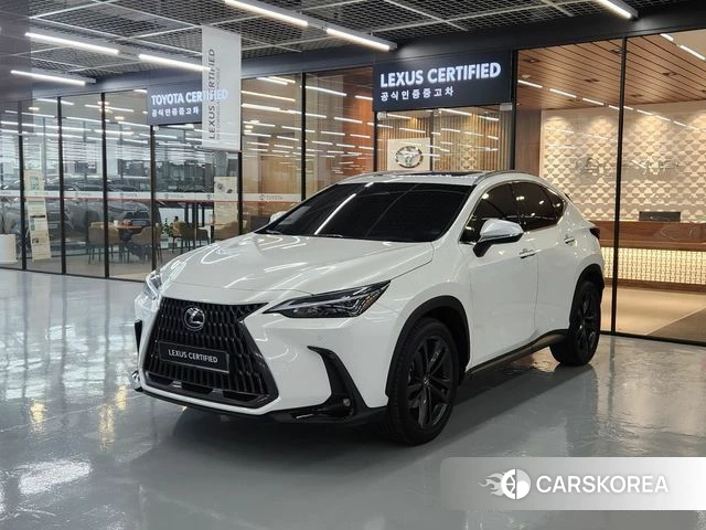 Lexus NX350h Second generation 2025 Белый из Кореи