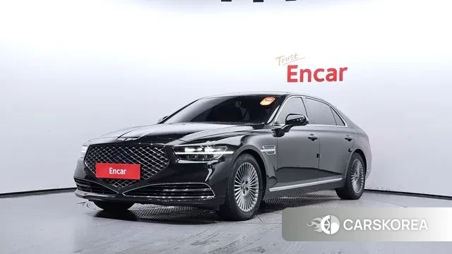 Genesis G90 2019 Черный из Кореи