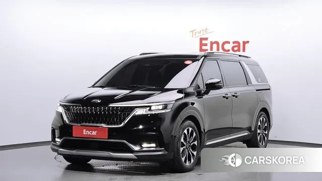 Kia Carnival 4th generation 2020 Черный из Кореи