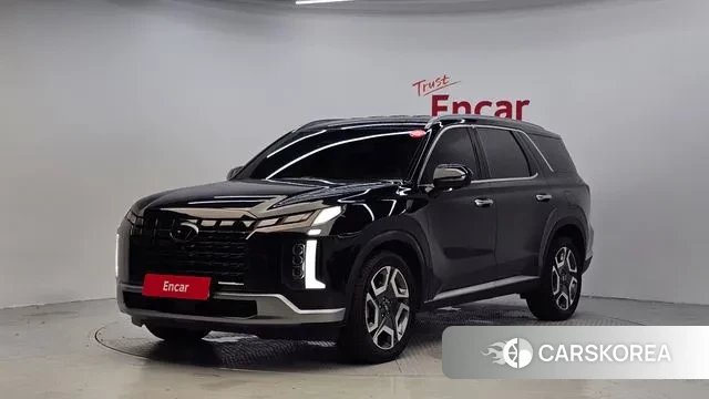 Hyundai The New Palisade 2023 Черный из Кореи