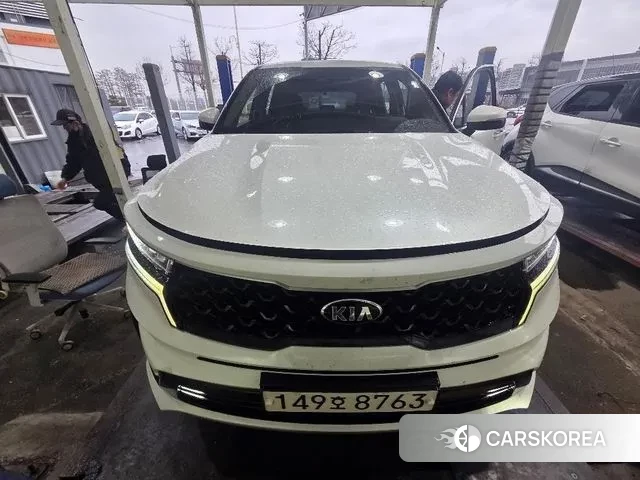 Kia Sorento 4th Generation 2021 Белый из Кореи