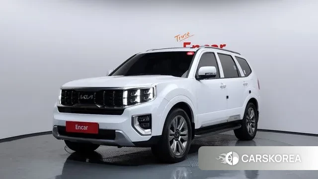 Kia Mohave Master 2023 Белый из Кореи