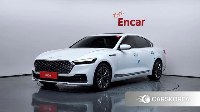 Kia The New K9 2nd generation 2022 Белый из Кореи