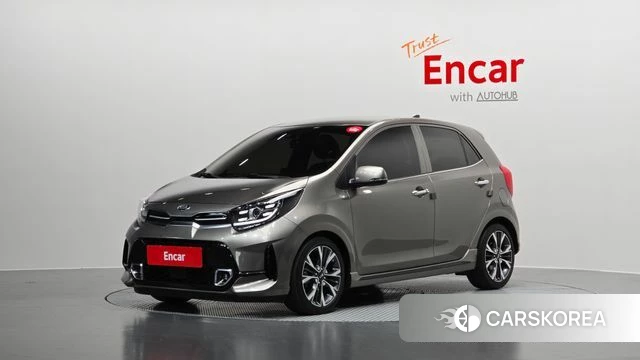 Kia Morning Urban (JA) 2021 Серый из Кореи