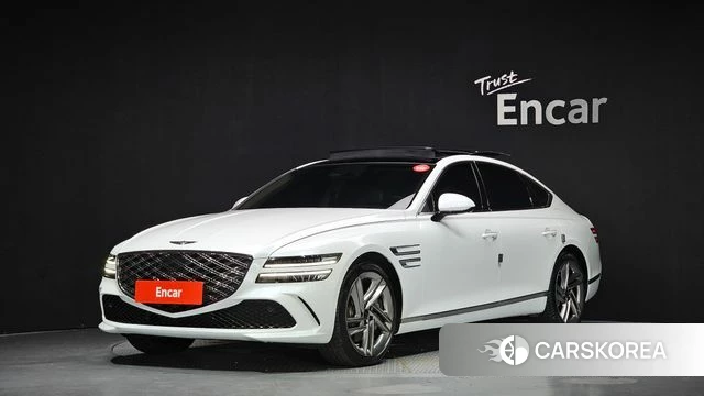 Genesis G80 (RG3) 2024 Белый из Кореи