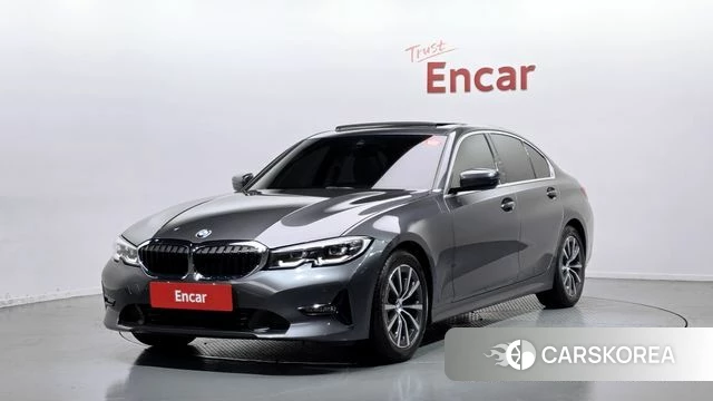 BMW 3 Series (G20) 2020 Серый из Кореи
