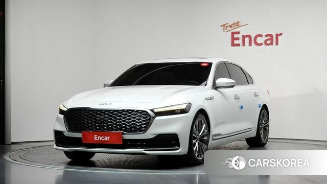 Kia The New K9 2nd generation 2022 Белый из Кореи