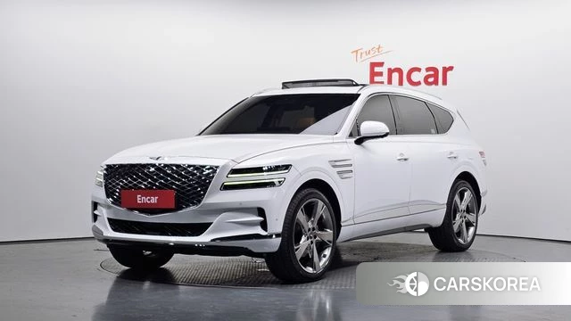 Genesis GV80 2020 Белый из Кореи