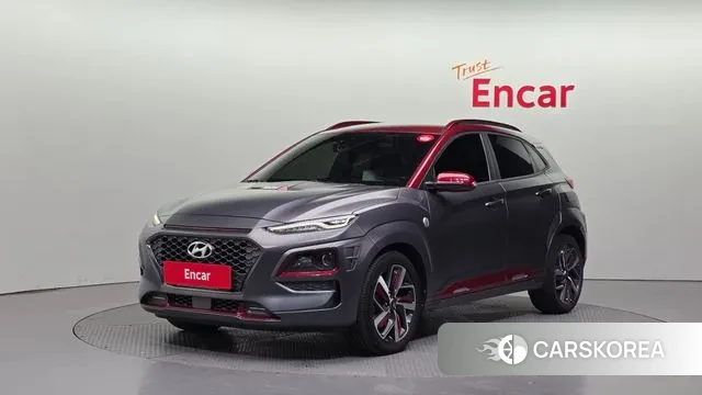 Hyundai Kona 2019 Серый из Кореи