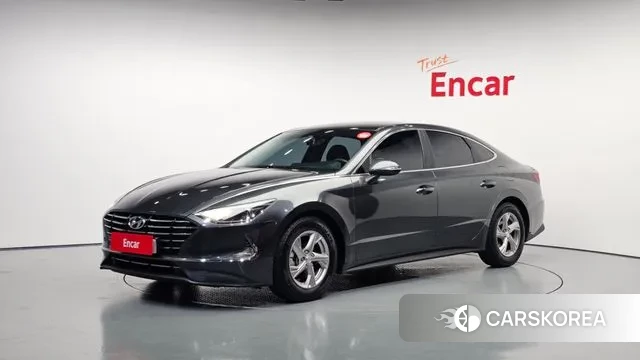 Hyundai Sonata (DN8) 2020 Серый из Кореи