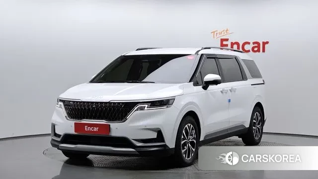 Kia Carnival 4th generation 2021 Белый из Кореи