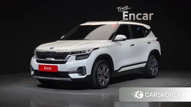 Kia Seltos 2019 Белый из Кореи