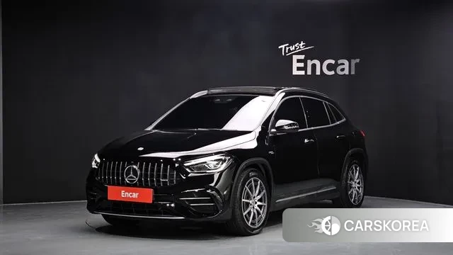 Mercedes-Benz GLA - Class H247 2021 Черный из Кореи