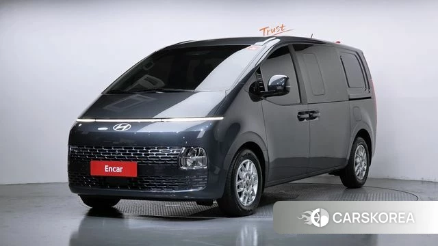 Hyundai Staria 2024 Серый из Кореи