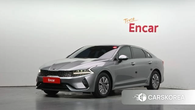 Kia K5 Hybrid 3rd Generation 2021 Серый из Кореи