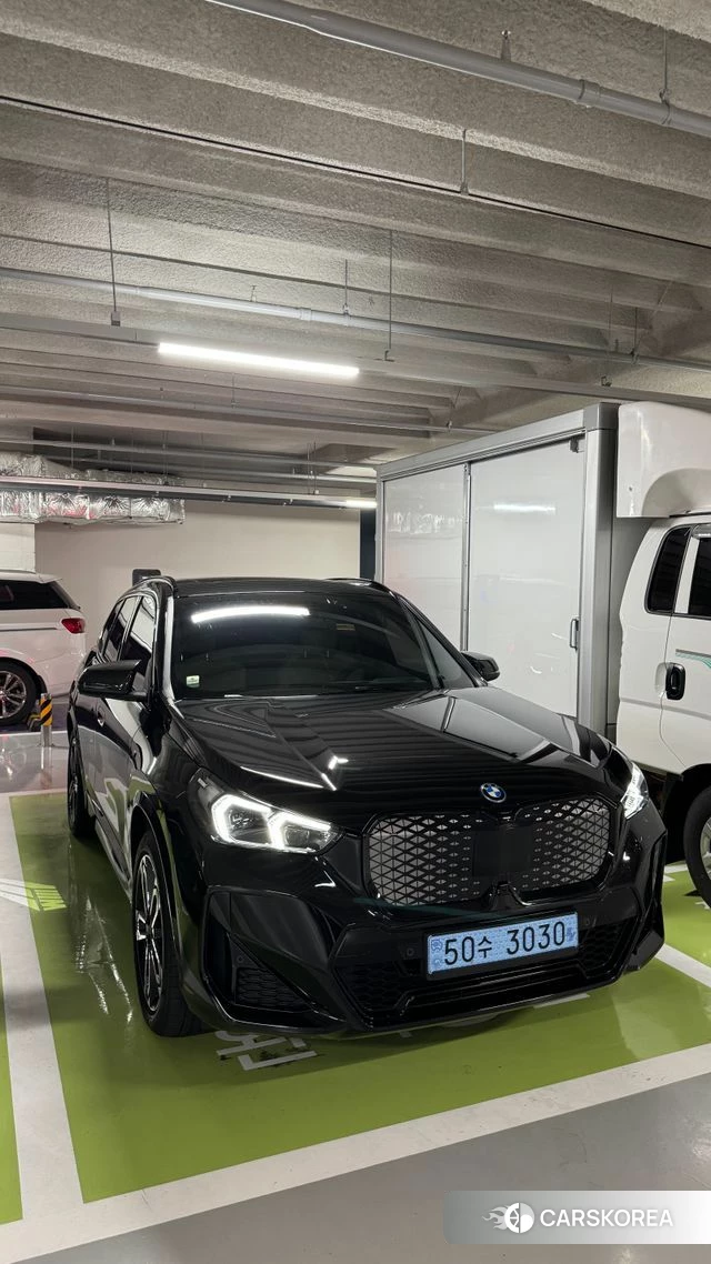 BMW iX1 (U11) 2025 Черный из Кореи