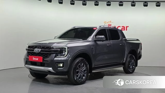 Ford Ranger 4th Generation 2023 Серый из Кореи