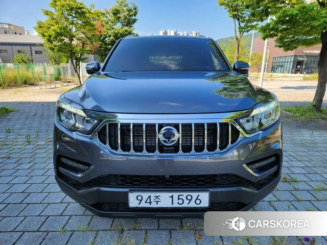 Ssangyong Rexton Sports Cannes 2020 Серый из Кореи