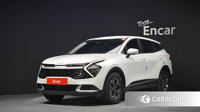 Kia Sportage 5th Generation 2022 Белый из Кореи
