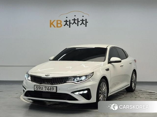 Kia The New K5 2nd generation 2018 Белый из Кореи