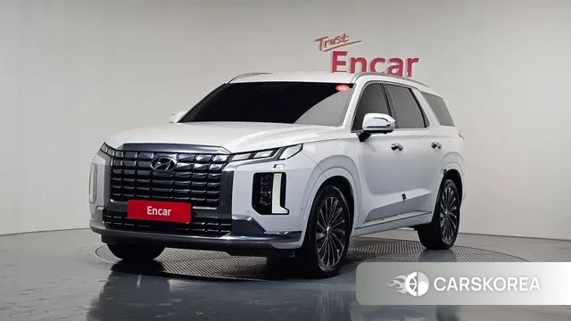 Hyundai The New Palisade 2022 Белый из Кореи