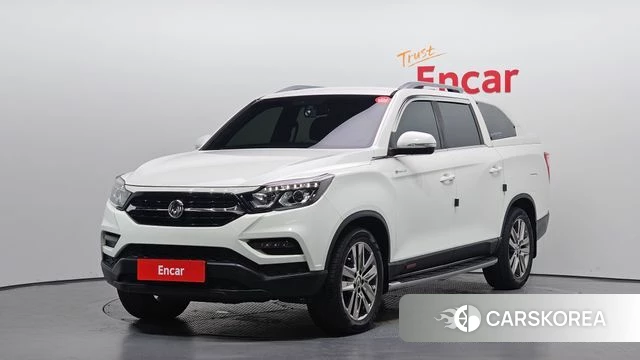 Ssangyong Rexton Sports 2020 Белый из Кореи