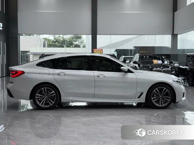 BMW 6 series GT 2020 Белый из Китая