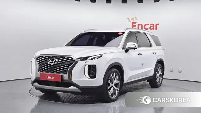 Hyundai Palisade 2019 Белый из Кореи