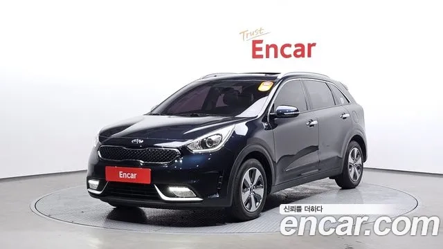 Kia Niro 2018 Синий из Кореи