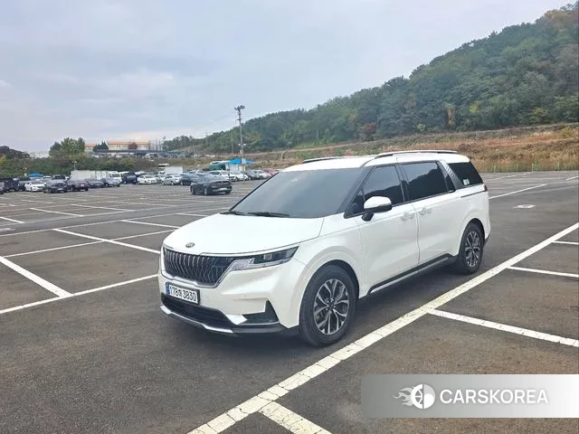 Kia Carnival 4th generation 2020 Белый из Кореи