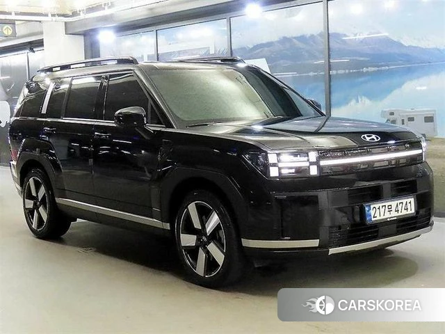 Hyundai Santa Fe (MX5) 2023 Черный из Кореи