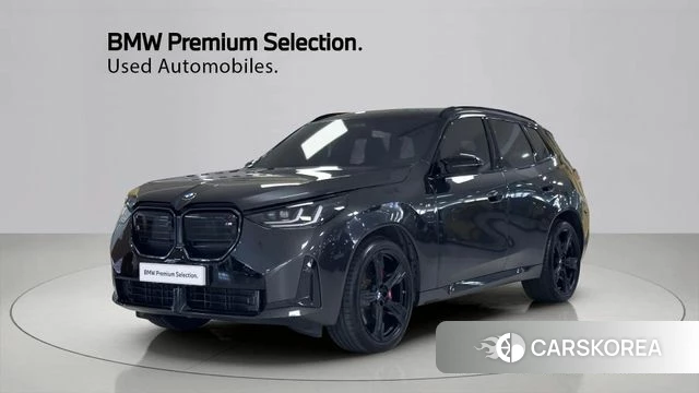 BMW X3 (G45) 2025 Серый из Кореи