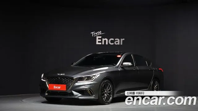 Genesis G80 id 2447741 из Кореи