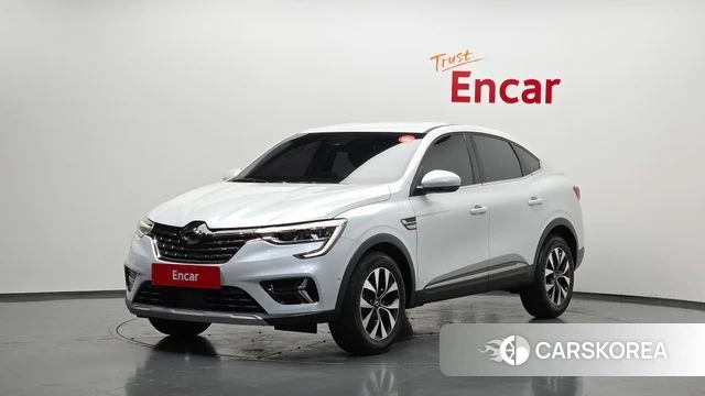 Renault Korea (Samsung) XM3 2022 Белый из Кореи