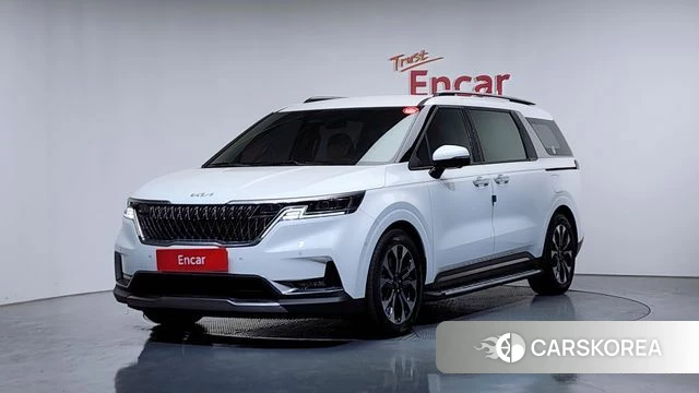 Kia Carnival 4th generation 2022 Белый из Кореи