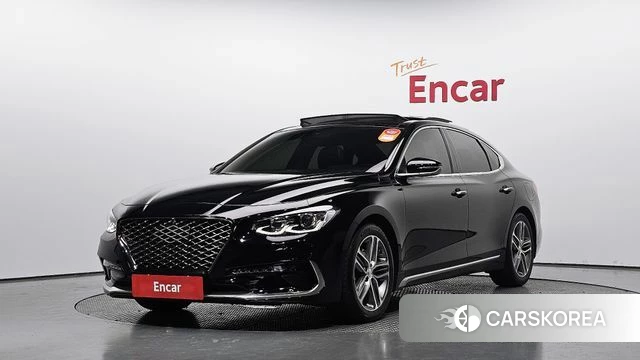 Hyundai Grandeur IG 2018 Черный из Кореи