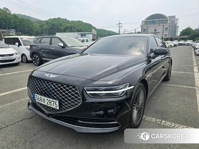 Genesis G90 2021 Черный из Кореи