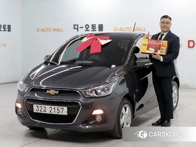 Chevrolet (GM Daewoo) The Next Spark 2018 Серый из Кореи