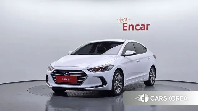 Hyundai Avante AD id 2520982 из Кореи