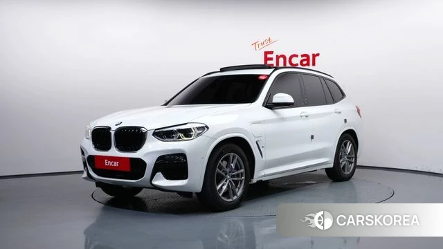 BMW X3 (G01) 2021 Белый из Кореи