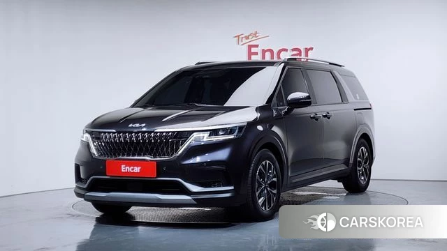 Kia Carnival 4th generation 2022 Серый из Кореи