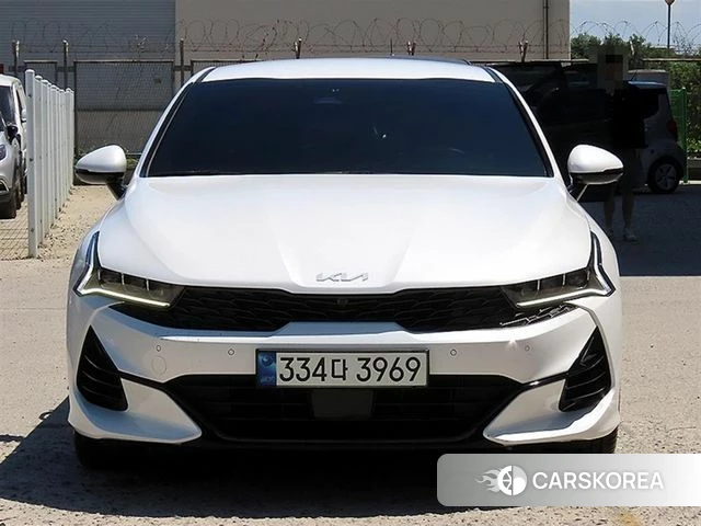 Kia K5 3rd generation 2023 Белый из Кореи