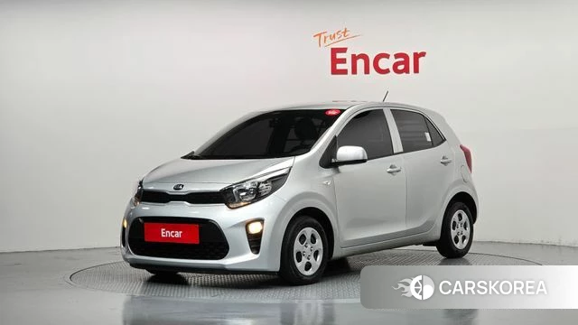 Kia All New Morning (JA) 2019 Серебряный из Кореи