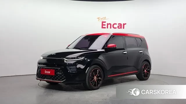 Kia Soul Booster 2019 Черный из Кореи
